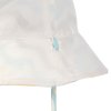 LÄSSIG Sun Protection Bucket Hat 2025 waves sea salt 19-36 mo.