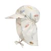 LÄSSIG Sun Protection Flap Hat surfboards sea salt 07-18 mo.