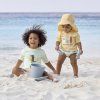 LÄSSIG Sun Protection Flap Hat vanilla 19-36 mo.