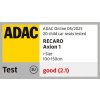 31393 test autosedacek 2025 adac label recaro axion