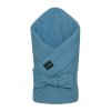 ESITO Mušelínová zavinovačka pro miminko Denim blue 85x85 cm - džínová modrá / 85 x 85 cm (Barva džínová modrá, Velikost 85 x 85 cm)