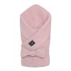 ESITO | Mušelínová zavinovačka pro miminko Powder pink 85x85 cm - pudrová / 85 x 85 cm (Barva pudrová, Velikost 85 x 85 cm)