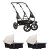 Tfk set duo2 frame 2025 - air wheel + carrycot sand