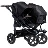Tfk set duo2 frame 2025 - air wheel carrycot + seat black