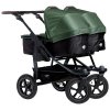 Tfk set duo2 frame 2025 - air wheel carrycot + seat olive