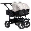 Tfk set duo2 frame 2025 - air wheel carrycot + seat sand