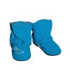 ESITO | Capáčky barefoot Softshell Turquoise - tyrkysová / 1 - délka stélky: 11 cm (Barva tyrkysová, Velikost 1 - délka stélky: 11 cm)