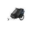 Small Thule Chariot Cab DarkSlate BikeKit Iso 10204022