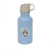 LÄSSIG Bottle Stainless Steel Pattern Party blue/green