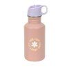 LÄSSIG Bottle Stainless Steel Pattern Party rose/lilac