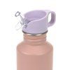 LÄSSIG Bottle Stainless Steel Pattern Party rose/lilac