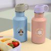 LÄSSIG Bottle Stainless Steel Pattern Party rose/lilac