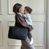 LÄSSIG Liva Shoulder Bag Quilted black