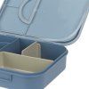LÄSSIG Lunchbox Bento Pattern Party blue/green