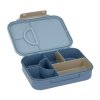 LÄSSIG Lunchbox Bento Pattern Party blue/green