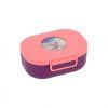 LÄSSIG Lunchbox Snack & Style Unique berry/pink