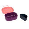 LÄSSIG Lunchbox Snack & Style Unique berry/pink