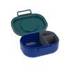 LÄSSIG Lunchbox Snack & Style Unique blue/green