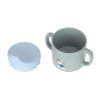 LÄSSIG Sippy Cup PP/Cellulose Tiny Team dog