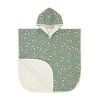 LÄSSIG Beach Poncho scooter/dog green