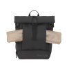 PALOPA Rolltop Backpack Yoska black