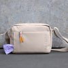 PALOPA Square Bag Noka taupe