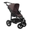 mono4 stroller - air wheel brown
