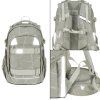 LÄSSIG School Backpack Origin Bold curve sage