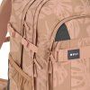 LÄSSIG School Backpack Origin Bold leaves caramel