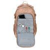 LÄSSIG School Backpack Origin Bold leaves caramel