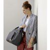LÄSSIG Glam Goldie Twin Backpack anthracite
