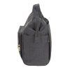 LÄSSIG Glam Goldie Twin Backpack anthracite