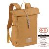 LÄSSIG Green Label Rolltop Backpack curry