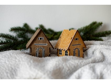 Domeček dřevěný malý