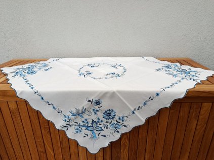 Ubrus cibulák vyšívaný