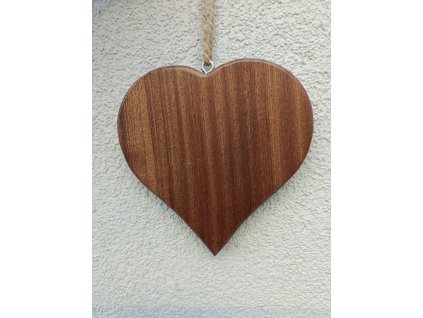Srdce dřevěné