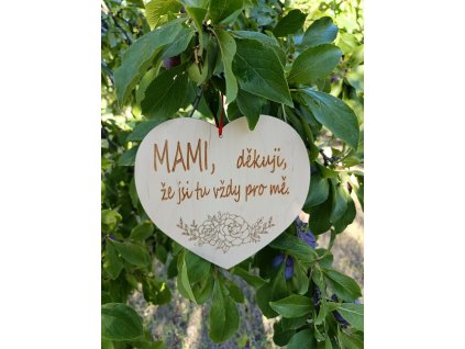 Mami děkuji