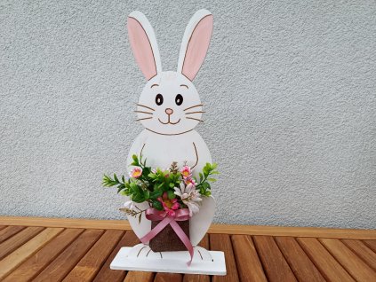 Zajíc bílý s kapsou