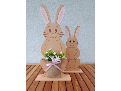 Zajíc hnědý s kapsou