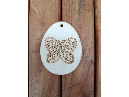 Vajíčko dřevěné