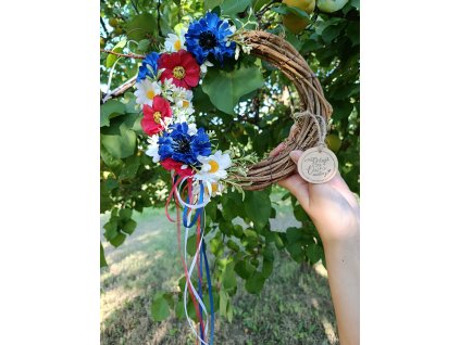 Věneček folklorní malý