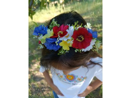 Čelenka folklórní dětská 2
