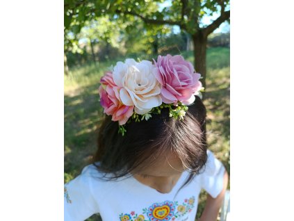 Čelenka folklórní dětská 4