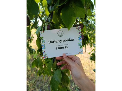 poukaz 1000