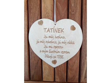 Tatínek srdíčko