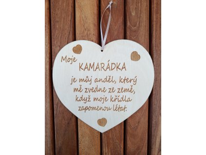 Kamarádka srdíčko