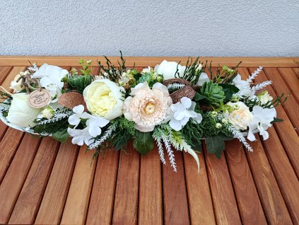 Dekorace - Mísa pryskyřníků