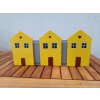 Truhlík žlutý  3 domek