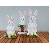 Zajíc bílý - zdobený