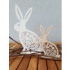 Zajíček bílý - květinový
